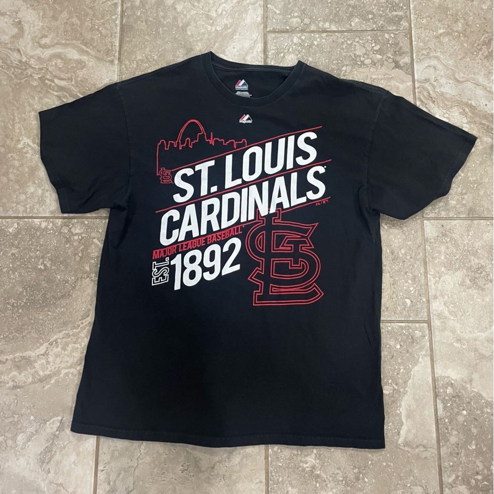 Majestic St.‎ Louis Cardinals MLB Tee Sz XL